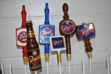 (6) Point Special Beer Tap Handle Markers