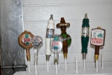 (7) Special Export and Special Export Light Beer Tap Handle Markers