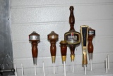 Michelob Beer, Light, Classic Dark Beer Tap Handle Markers (6 Total)