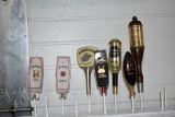 Pabst Andeker Draught Supreme Beer Tap Handle Markers (7 Total)