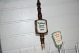Rolling Rock Premium Beer Tap Handle Markers (2 Total)