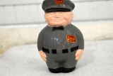 Schmidt Beer Plastic Coin Bank Delivery Driver