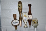 (5) Falstaff Assorted Sizes Tap Handle Markers