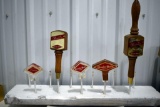 (5) Grain Belt, Grain Belt Premium Tap Handle Markers