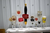 (9) Watneys, Lone Star, American Beer, Koch's, Jacob Best, Chhristian Moerlein, White Zinfandel Tap