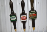 (3) Genesee Tap Handle Markers