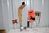 (5) Miller Tap Handle Markers