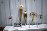 Miller High Life Beer Tap Handle Markers (4 Total)