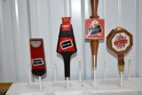 Black Label Tap Handle Markers (4 Total)