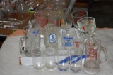 Assortment of Beer Glasses