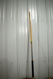 Two Piece PBR Beer Pool Stick