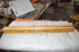 Assorted Rochester Area Businesses Yard Sticks
