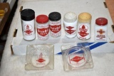 Grain Belt Salt & Peppers, Ashtrays