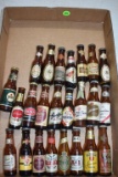 Assorted Beer Salt & Peppers Including Grain Belt, Pabst Blue Ribbon, Buger, Prior, Goebel, Red Top,
