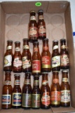 Assorted Beer Salt & Peppers Including Falstaff, Prager, Blatz, Goetz Country Club