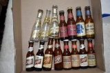Assorted Beer Salt & Peppers including Miller Life, PBR, Schlitz, Budweiser, Trophy
