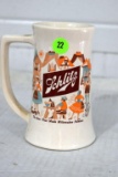 Schlitz Beer Mug Stein