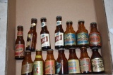 Assorted Beer Salt & Peppers including Schmidt's, Blatz, Budweiser, Gluek's, Schlitz, Hamm's, Falls