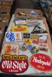 Assortment of Beer Patches