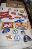 Assortment of Beer Patches