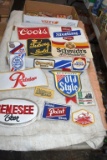 Assortment of Beer Patches