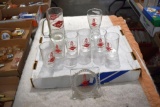 Grain Belt Glasses, ashtray, mug