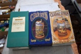 2 1990 Anheuser Busch Steins and One 1991 Anheuser Busch Stein