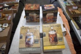 4 Budweiser Steins