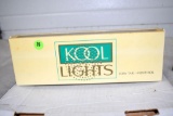 Kool Lights Vintage Radio made by Isis Model No. 1845