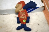 Metal Hanging Bud Man