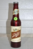 Schlitz Plastic Beer Bottle Flashlight