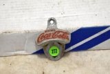 Wall Mount Coca-Cola Bottle Opener
