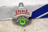 Wall Mount Bud King Of Beers Bottle Opener