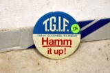 Hamm-It-Up Pin