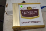 Working Gentleman Beer Wall Mounted Sign