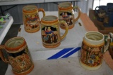 (5) Pabst King Gambrinus 1984-1987