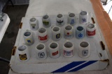 Assortment Of Mini Steins, Miller,Michelobm Schlitz, Budweiser, Pabst, (16) Total