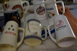Assortment Of Steins, Michelob, Stroh's,(7) Total