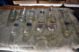 (11) Assorted Hamm's Beer Glasses