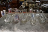 (11) Assorted Beer Glasses And Mugs