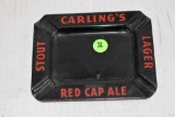 Carling's Beer Advertising Ashtray