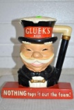 Gluek's Beer Plaster Advertising