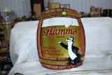 Cardboard Hamm's Beer Bear Advertising