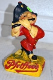 Pfeiffer's Chalk Advertising Figure
