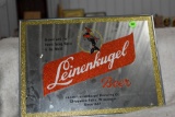 Jacobs Leinenkugel Hanging Mirror