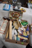 Assortment Of Beer Advertising, Beer Paper Advertising, Beer Novelties
