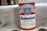 Hard Plastic Budweiser Can Bank