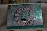 1986 Heilmans Special Export Tin Sign