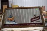 Leinenkugel's Hanging Beer mirror