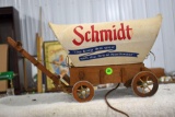Schmidt Wooden Covered Wagon Light, (Works)